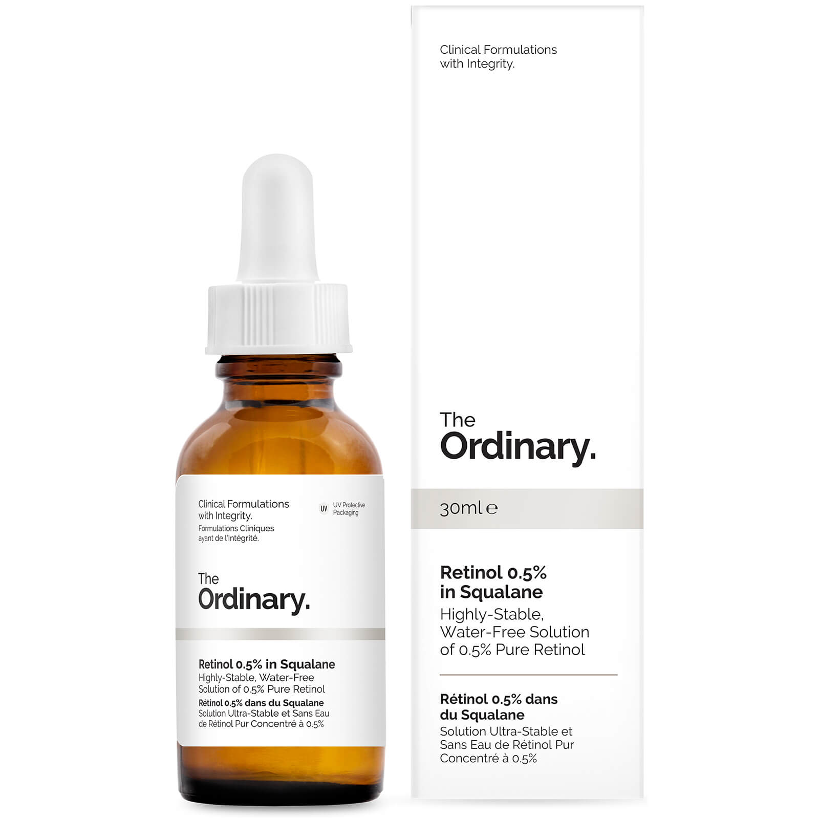 The Ordinary Retinol Serum 0.5% In Squalane 30ml