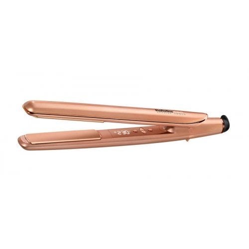 Babyliss Rose Gold Straightener Keratin