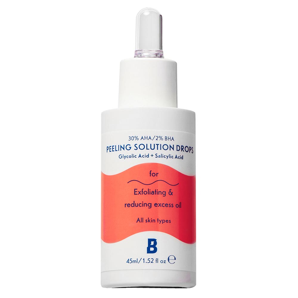 30% AHA / 2% BHA Peeling Solution Drops With Glycolic Acid And Salicylic Acid 30% AHA / 2% BHA Peeling Solution Drops With Glycolic Acid And Salicylic Acid