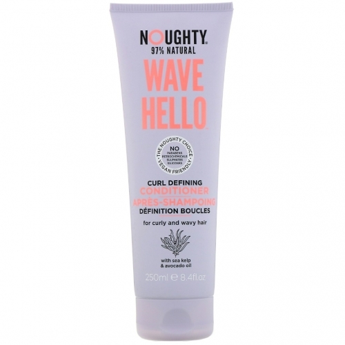 Noughty Wave Hello Curl Defining Conditioner 250ml For Curly And Wavy Hair