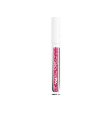 WnW Mega Slicks Lip Gloss Crystal Clear Crystal Clear