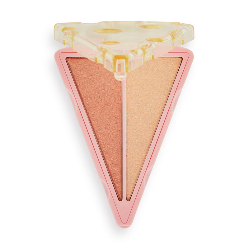 I Heart Revolution Cheese Highlighter Duo