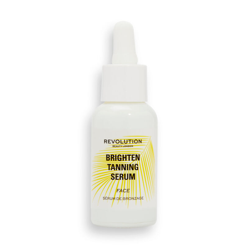 Revolution Beauty Brightening Face Tan Serum