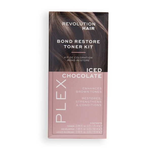 Revolution Haircare Plex Bond Restore Toner Kit Iced Chocolate