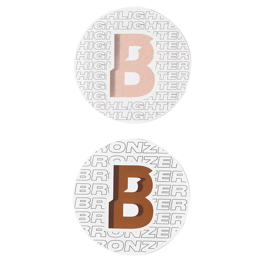 Bronze & Highlight Duo Caramel & Glaze