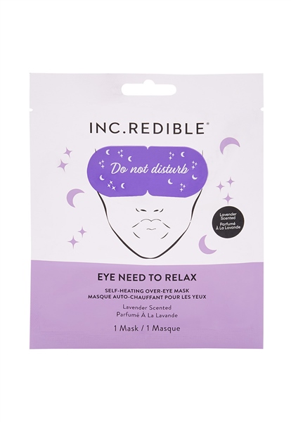 INC.redible Cosmetics Eye Need To Relax Over-eye Mask