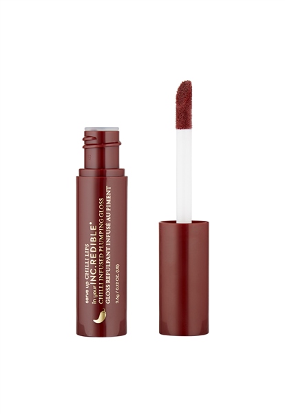 INC.redible Cosmetics Feeling Fire Volumising Lip Gloss