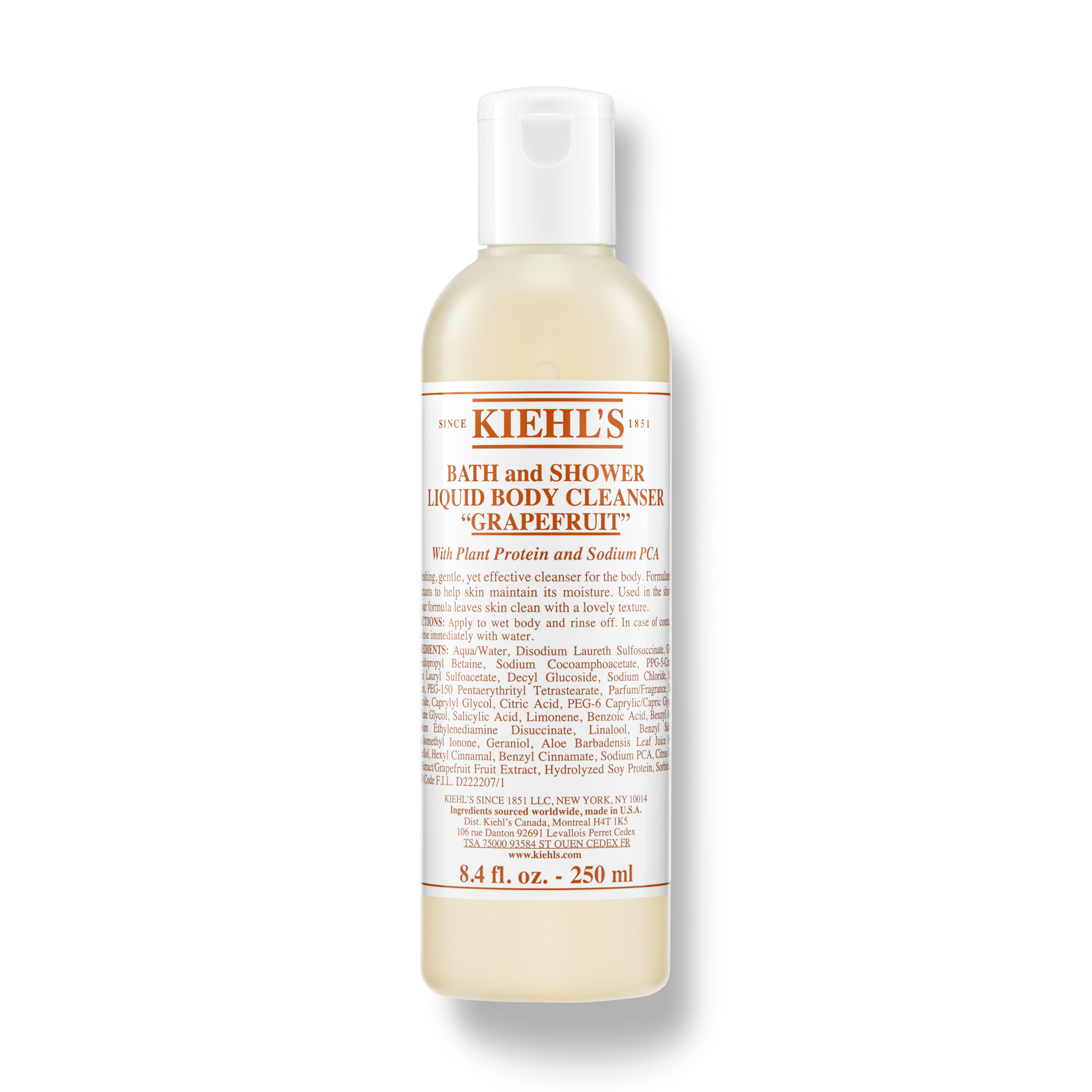 Kiehl’s Bath And Shower Liquid Body Cleanser