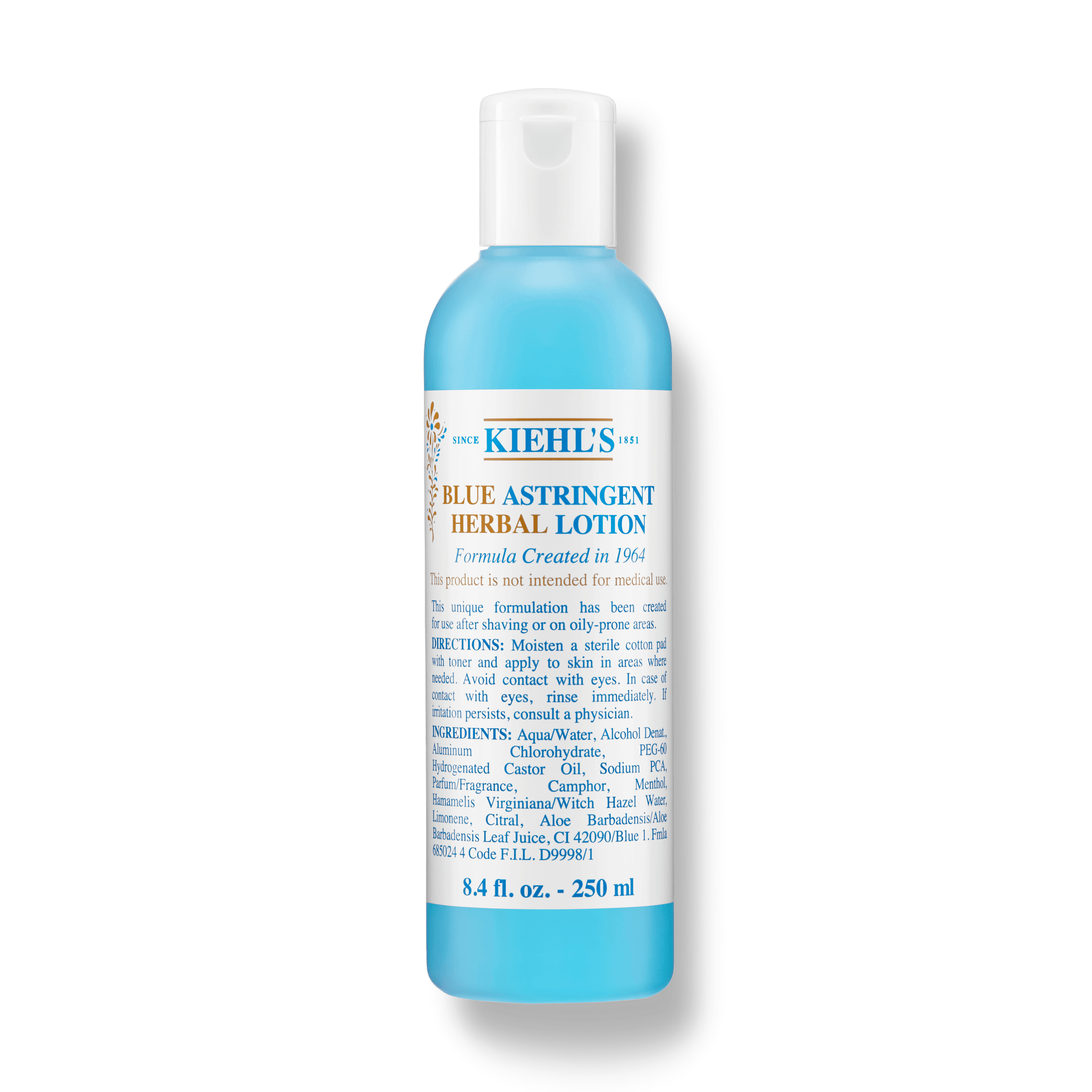 Kiehl’s Blue Herbal Astringent Lotion