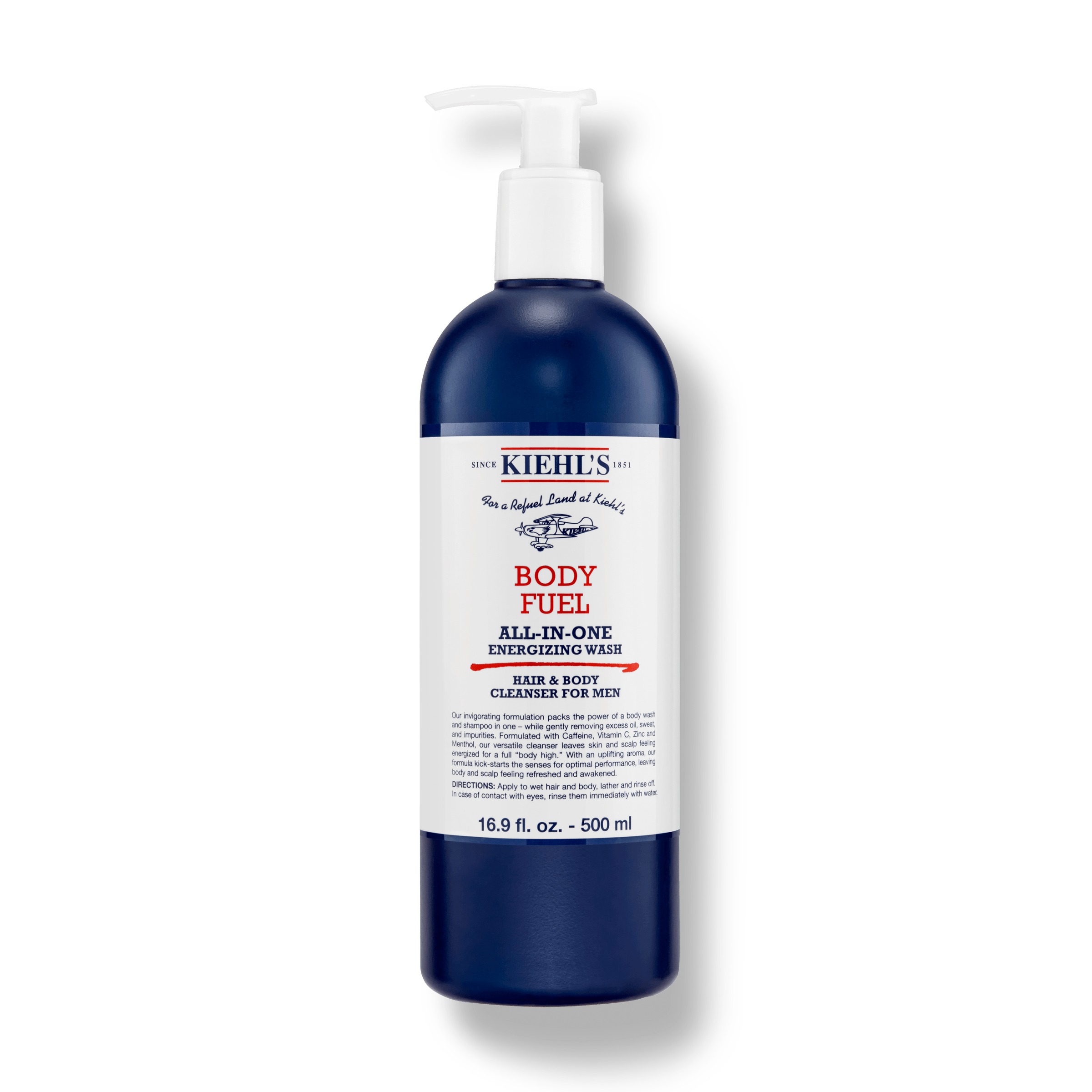 Kiehl’s Body Fuel Wash