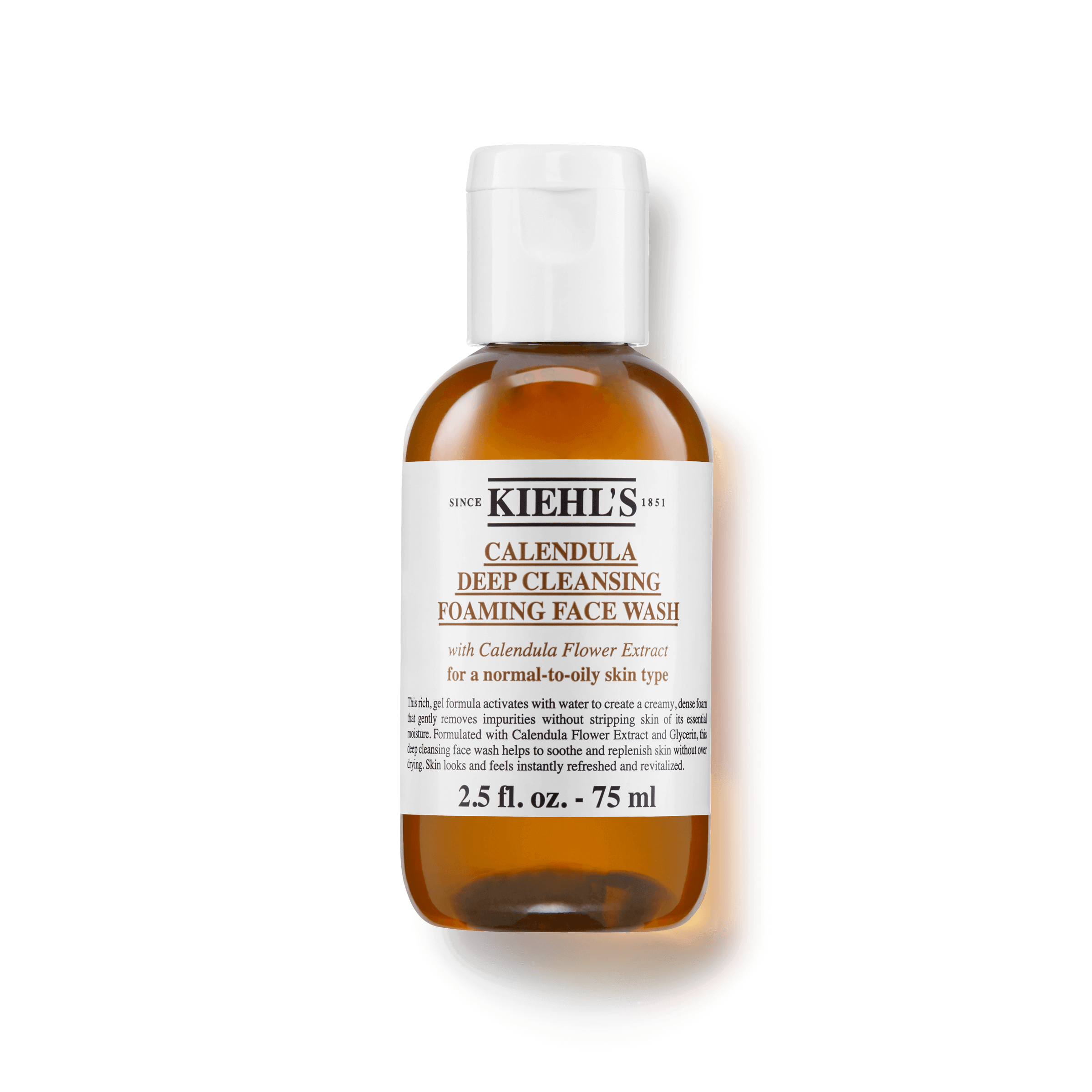 Kiehl’s Calendula Deep Cleansing Foaming Face Wash