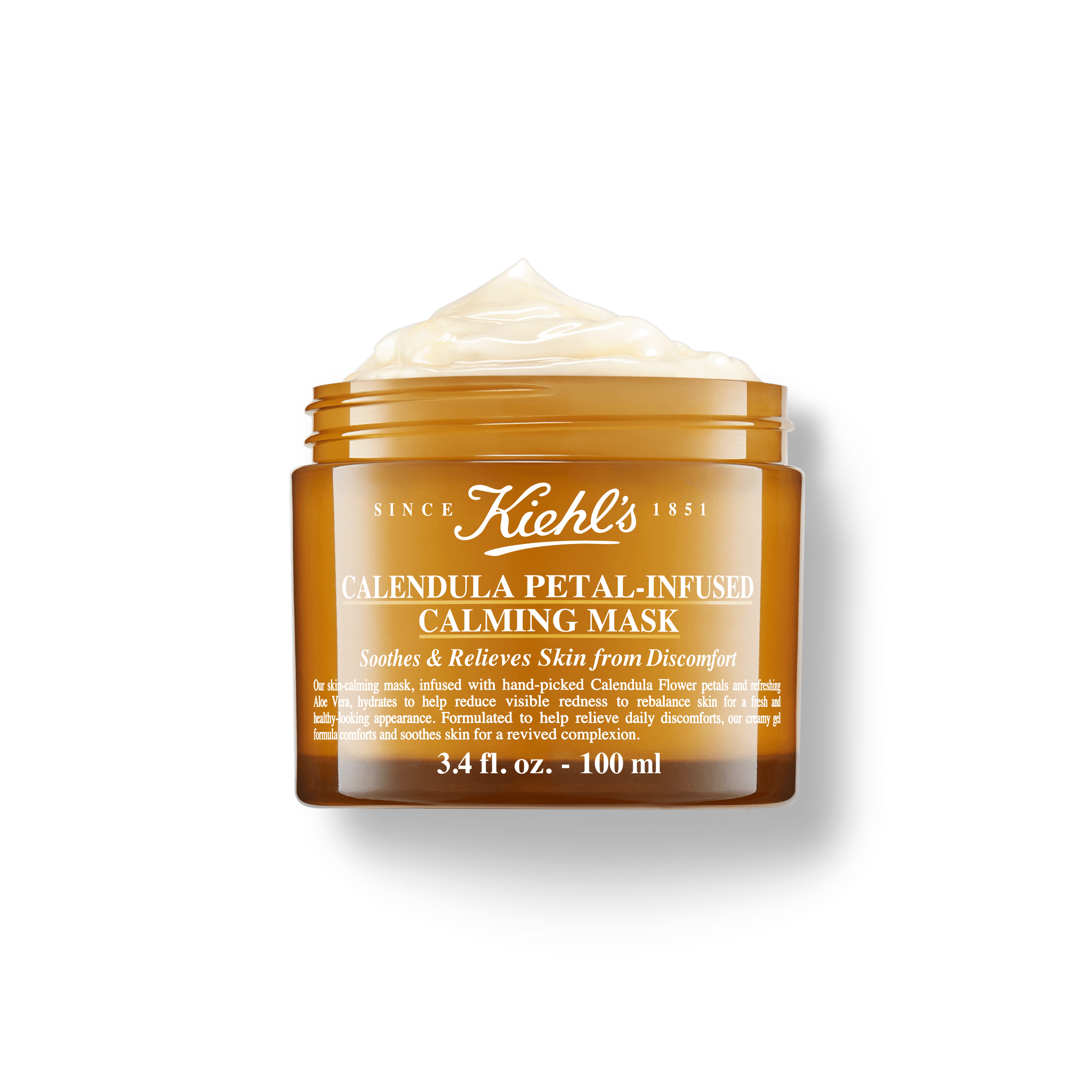 Kiehl’s Calendula Petal-Infused Calming Mask