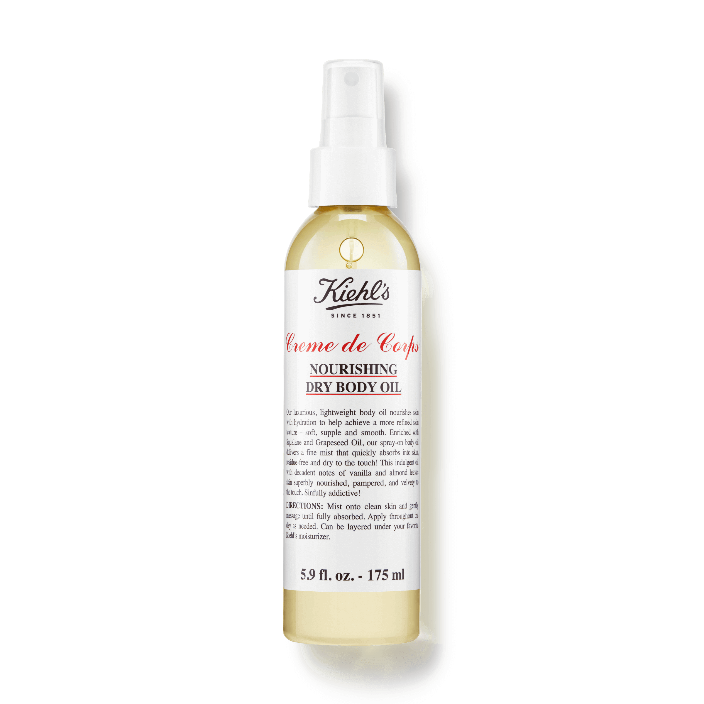 Kiehl’s Crème De Corps Nourishing Dry Body Oil
