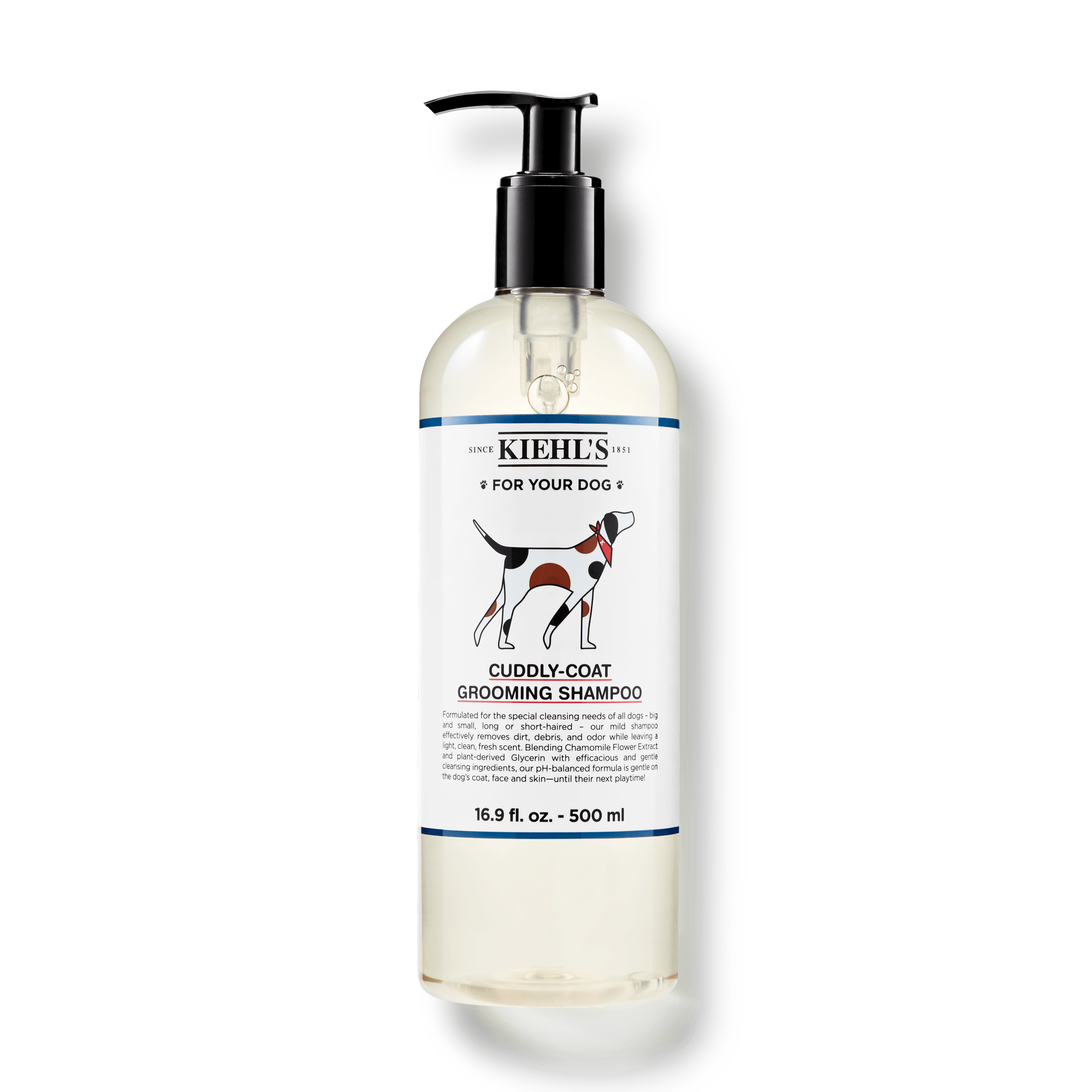 Kiehl’s Cuddly-Coat Grooming Shampoo