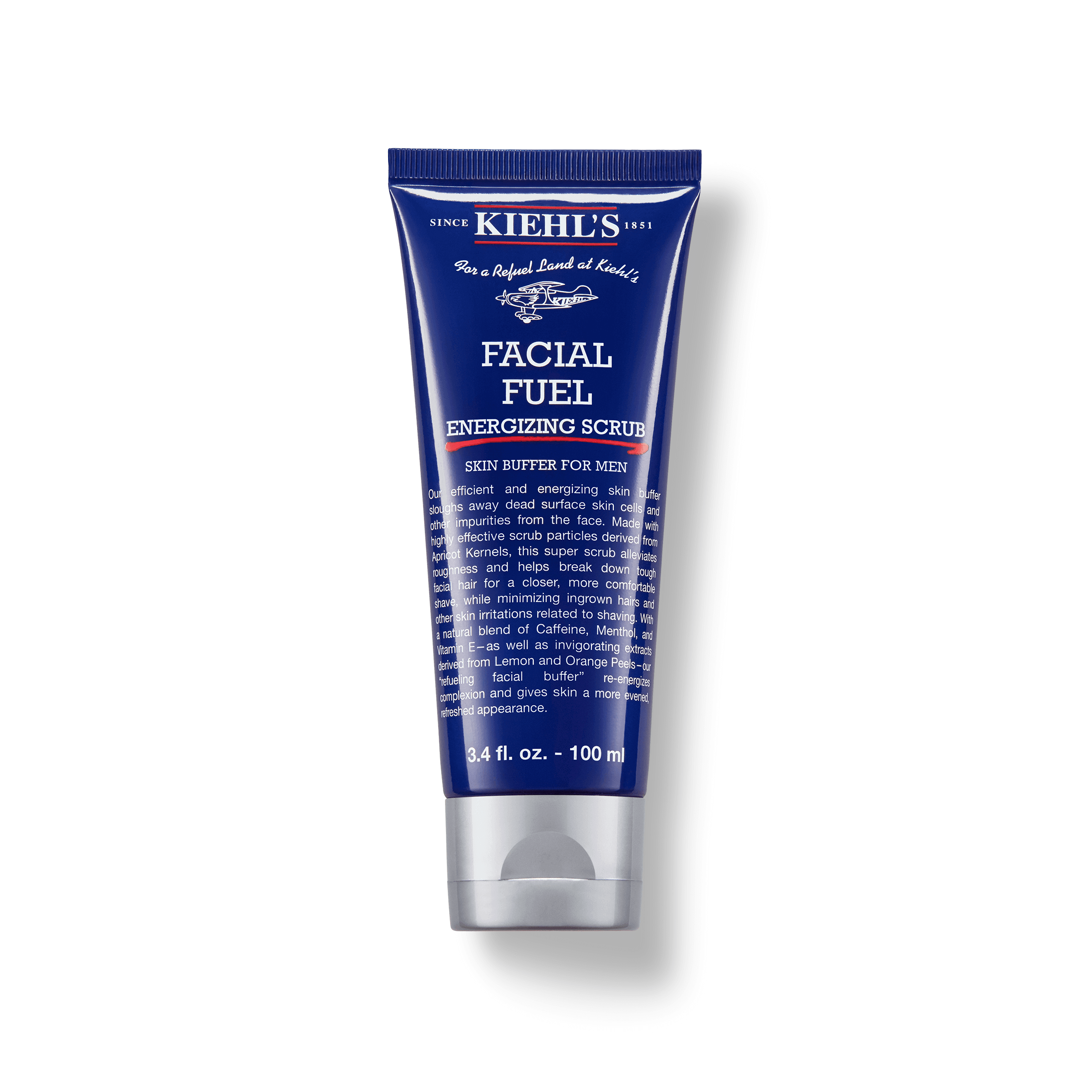 Kiehl’s Facial Fuel Energizing Scrub