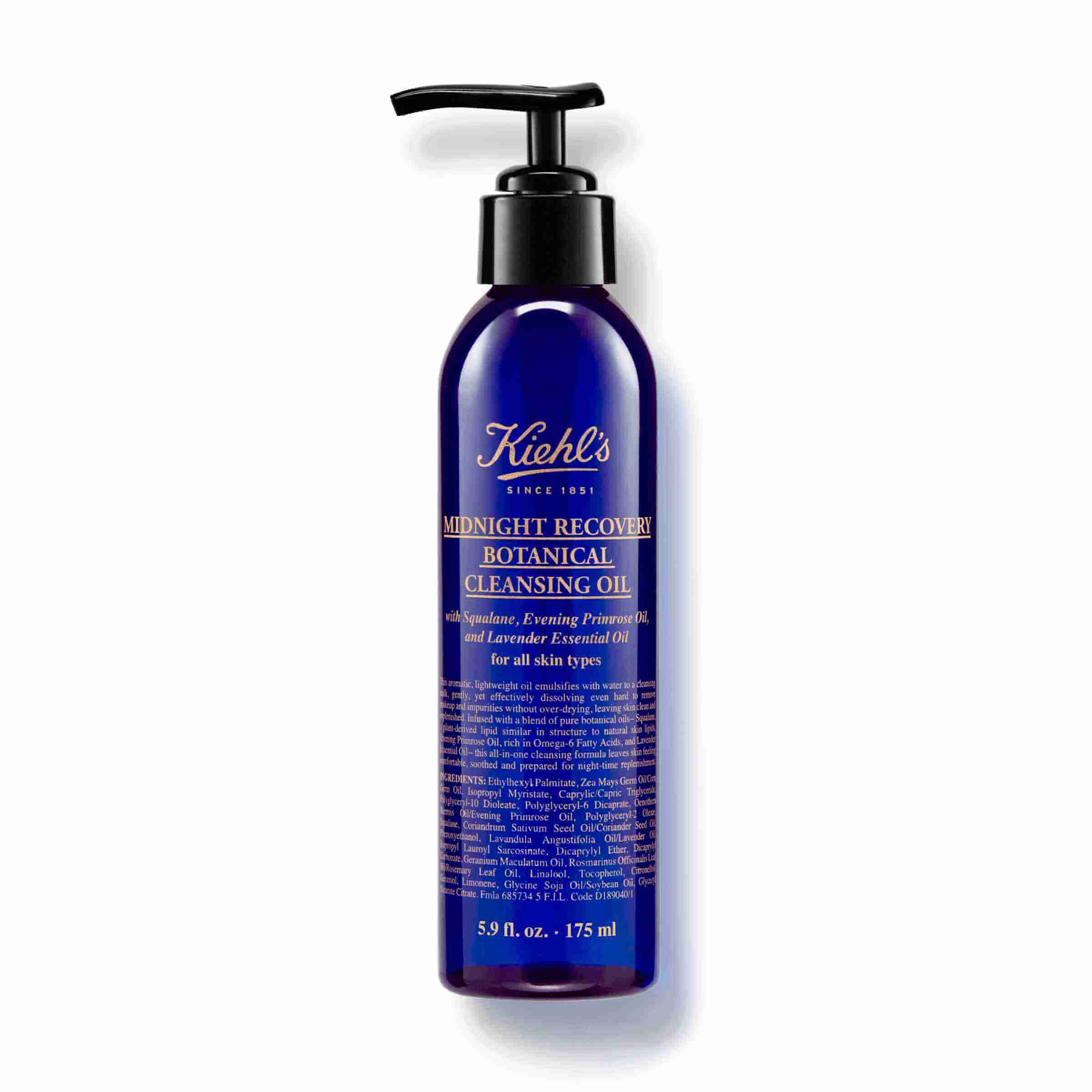 Kiehl’s Midnight Recovery Botanical Cleansing Oil