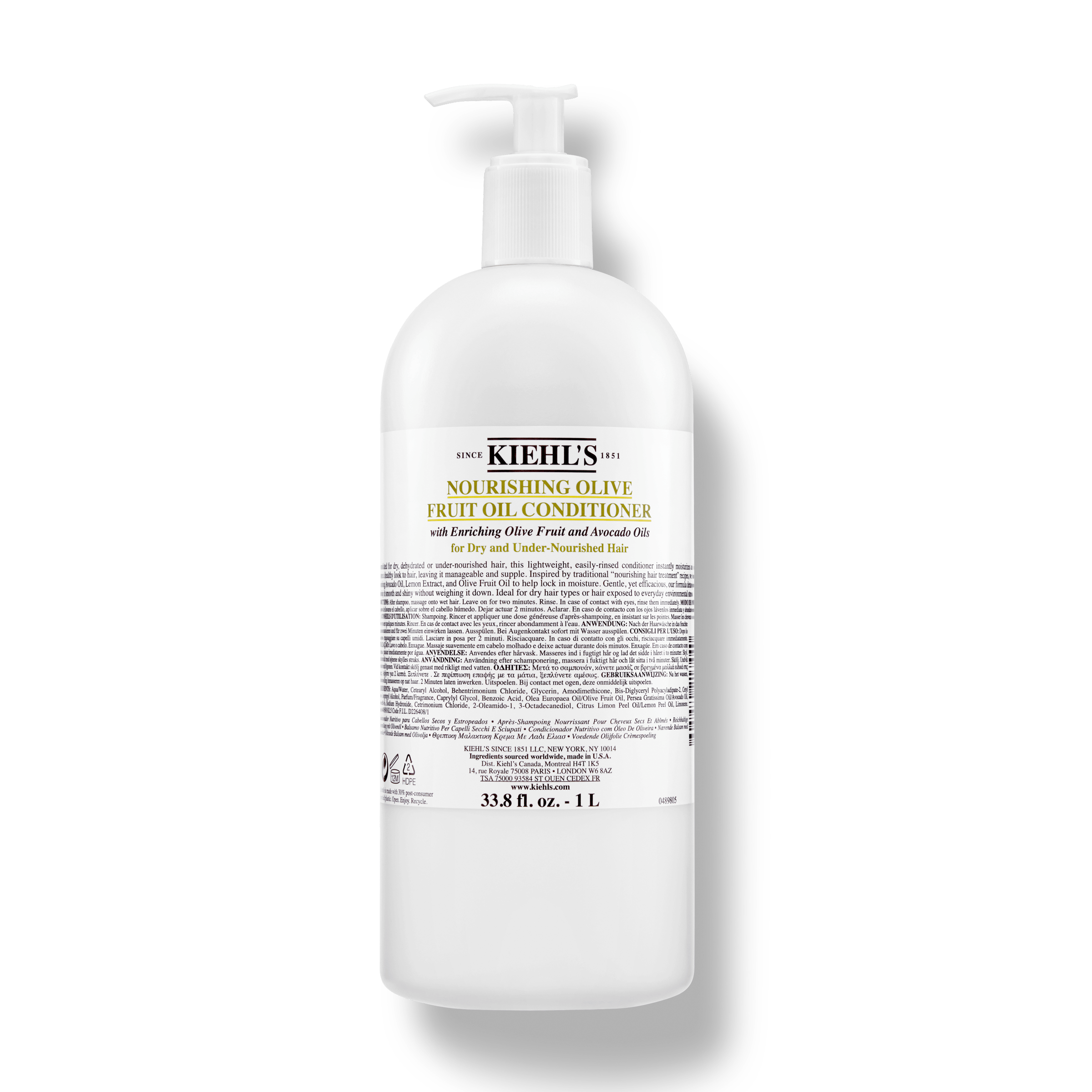 Kiehl’s Nourishing Olive Fruit Oil Conditioner