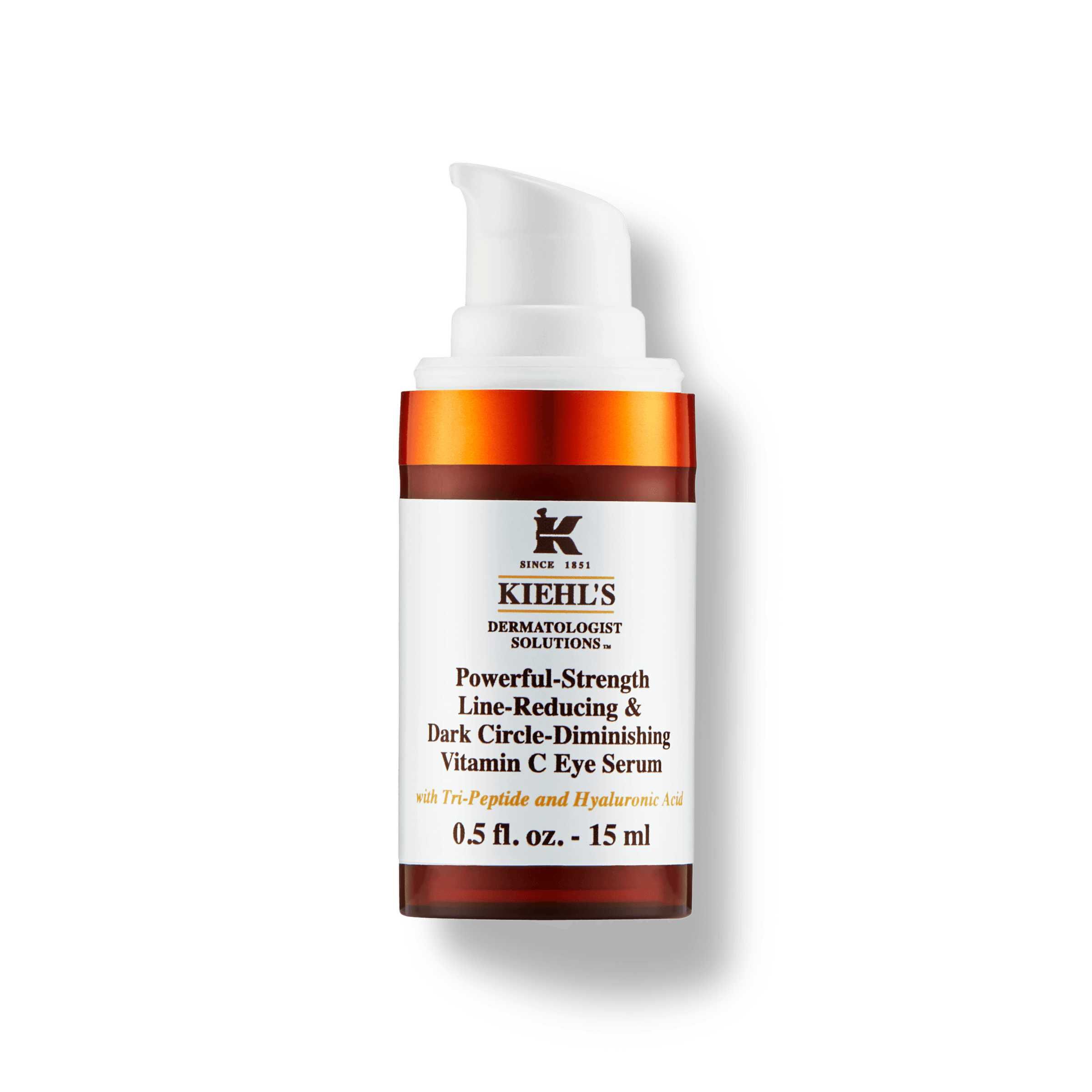 Kiehl’s Powerful-Strength Line-Reducing & Dark Circle-Diminishing Vitamin C Eye Serum