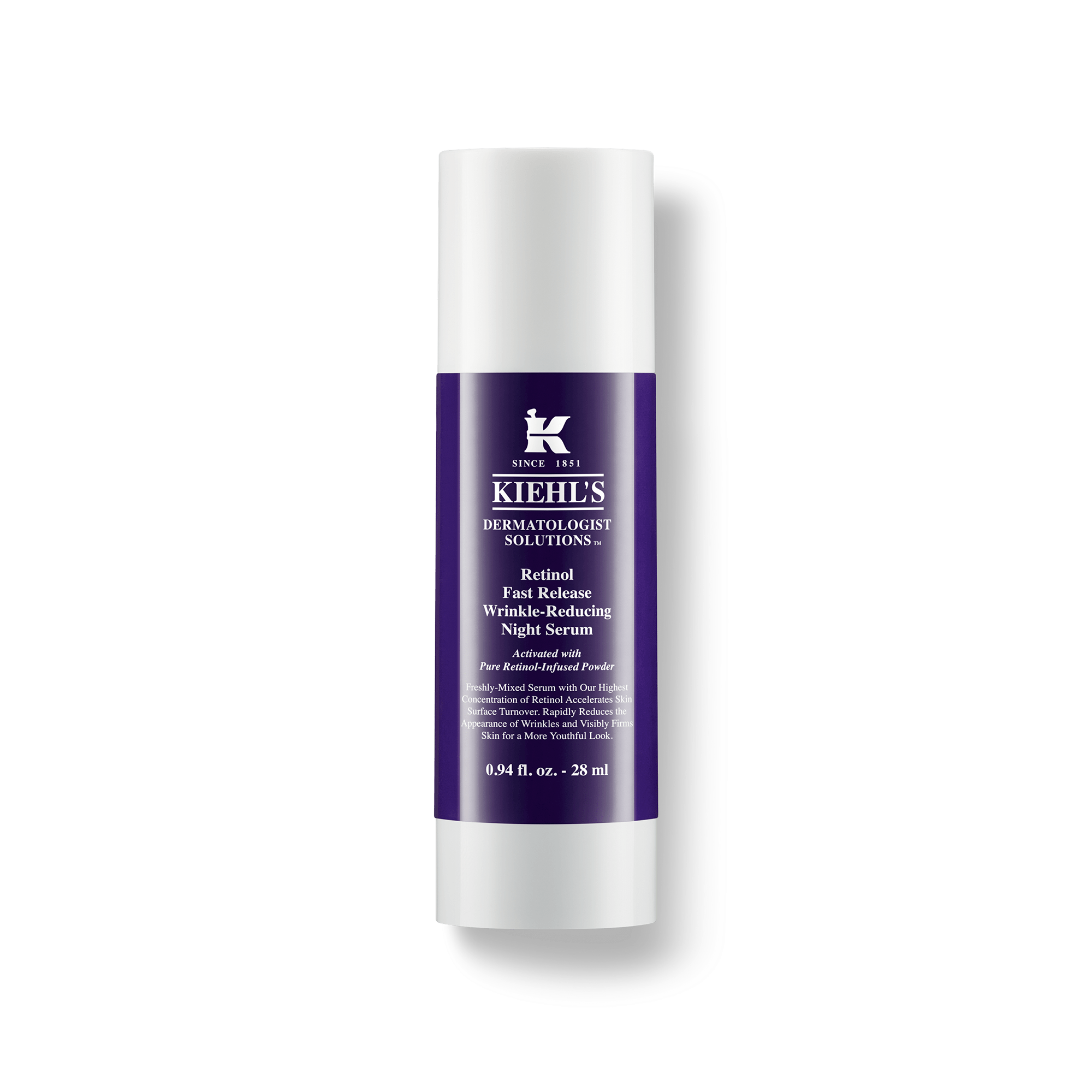 Kiehl’s Retinol Fast Release Wrinkle-Reducing Night Serum