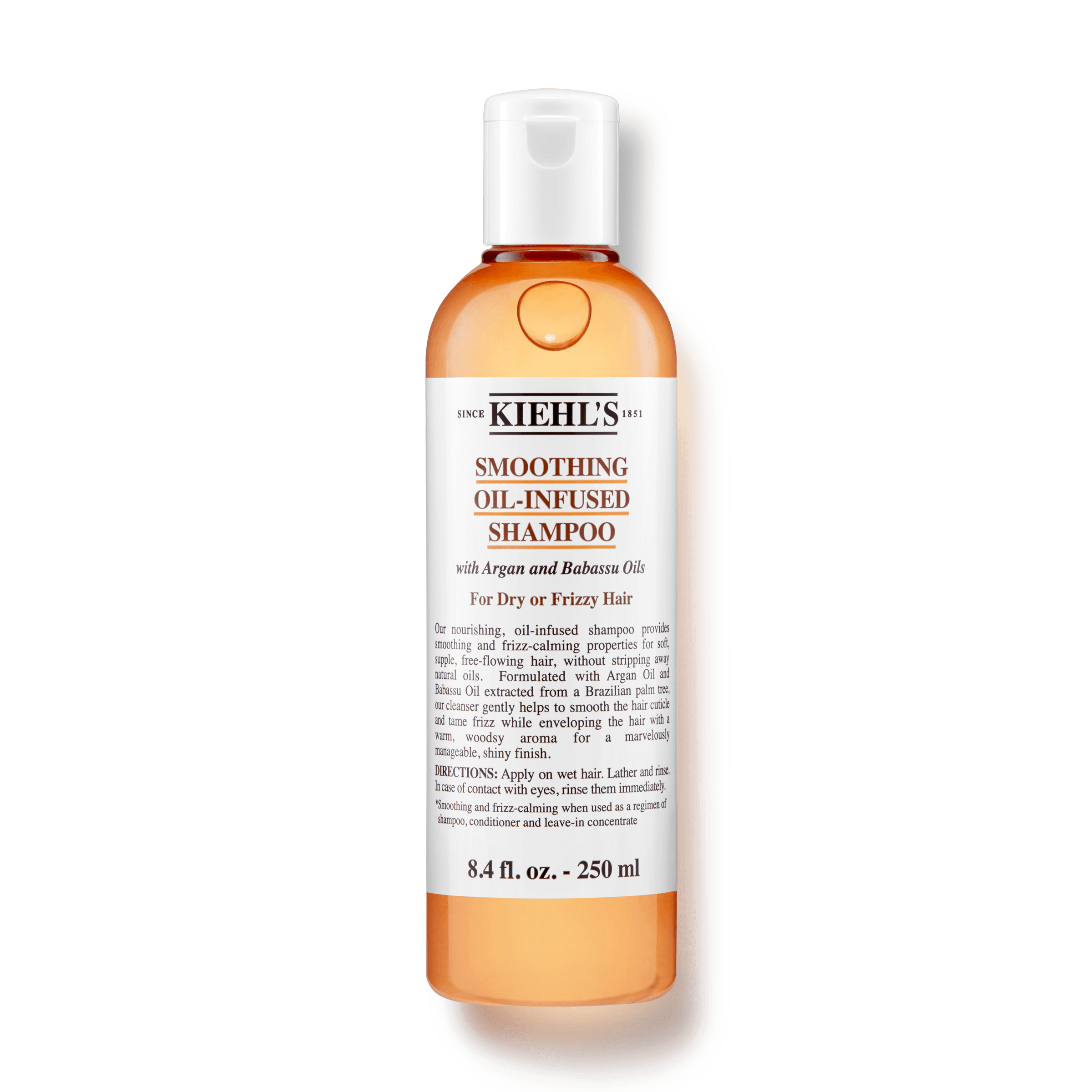 Kiehl’s Smoothing Oil-Infused Shampoo