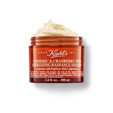 Kiehl’s Turmeric & Cranberry Seed Energizing Radiance Masque