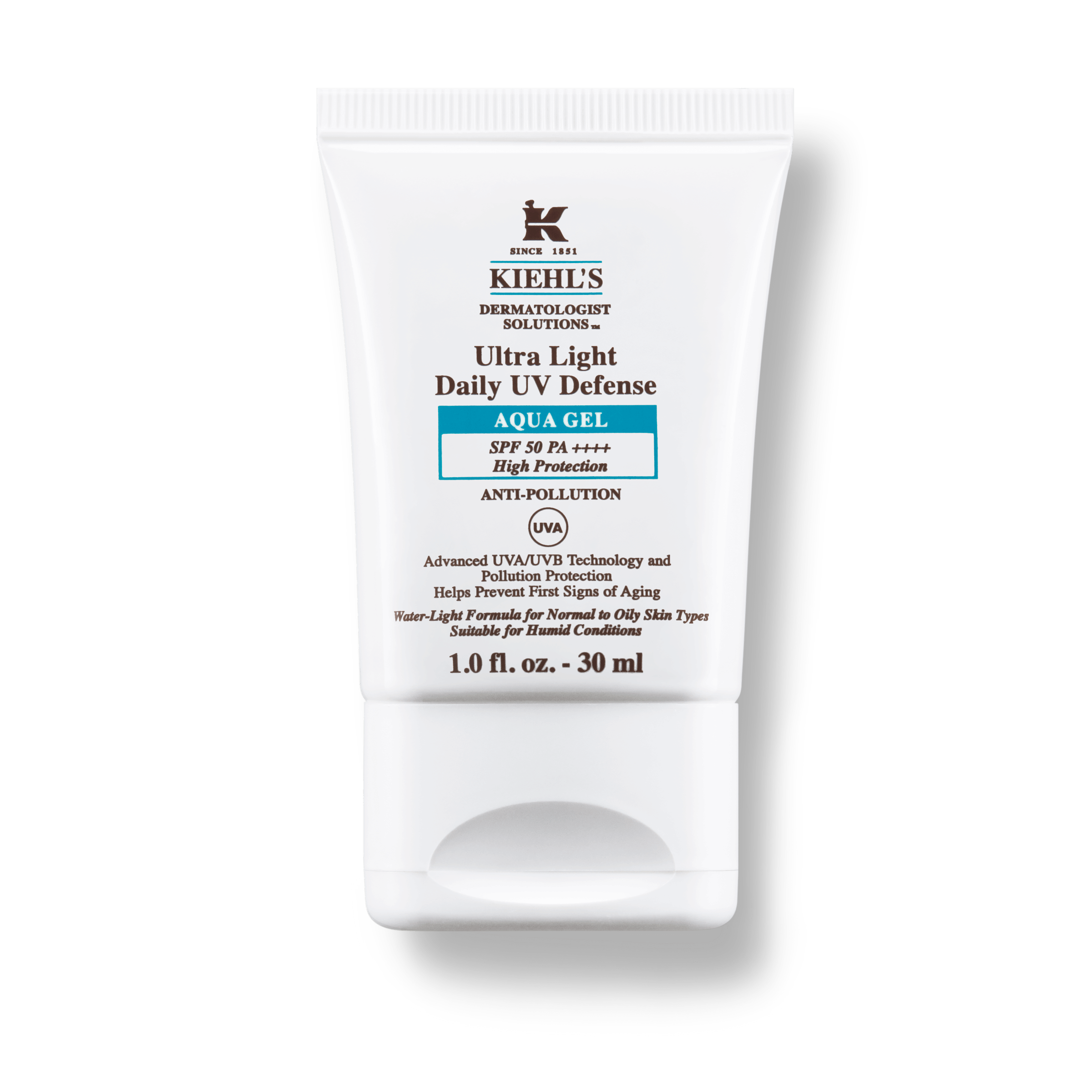 Kiehl’s Ultra Light Daily UV Defense Aqua Gel SPF 50 PA++++