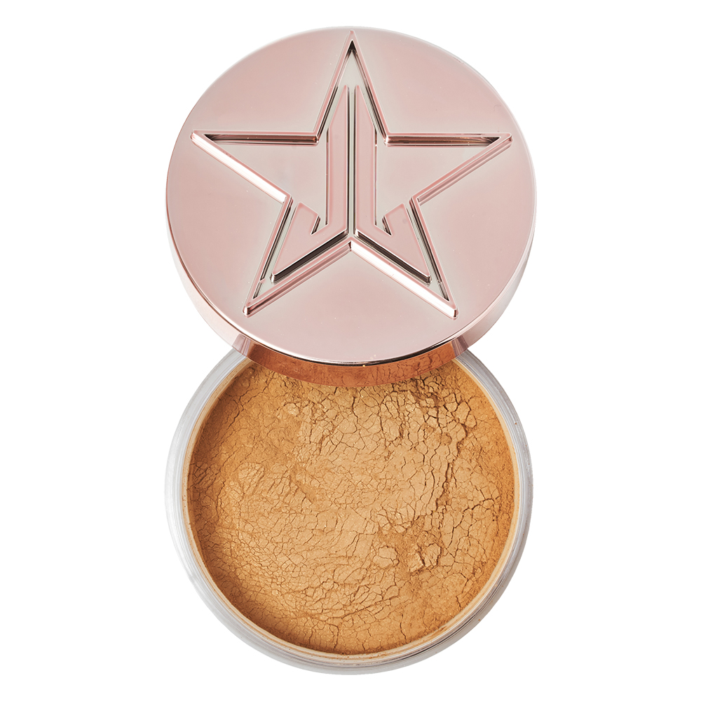 Magic Star Luminous Setting Powder Caramel