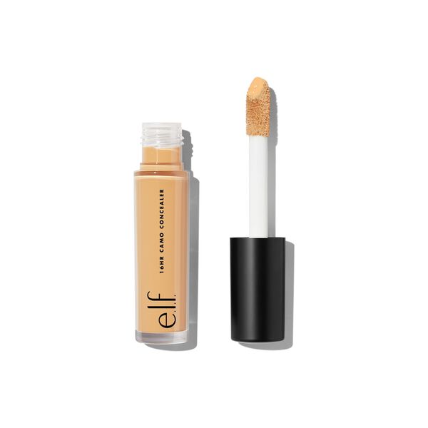 e.l.f. Cosmetics 16Hr Camo Concealer in Deep With Rosy Cool Undertone - Vegan and Cruelty-Free Makeup e.l.f. Cosmetics 16Hr Camo Concealer in Deep With Rosy Cool Undertone - Vegan and Cruelty-Free Makeup