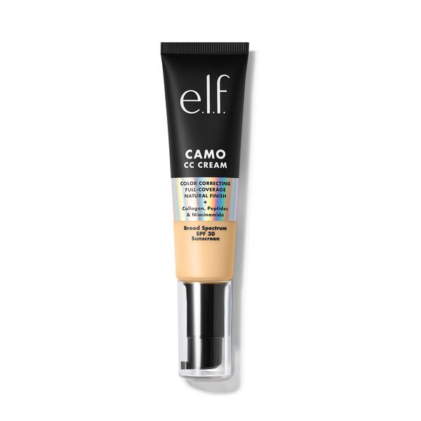 e.l.f. Cosmetics Camo Cc Cream in Fair With Warm Undertones - Vegan and Cruelty-Free Makeup e.l.f. Cosmetics Camo Cc Cream in Fair With Warm Undertones - Vegan and Cruelty-Free Makeup
