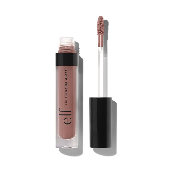 e.l.f. Cosmetics Lip Plumping Gloss in Praline - Vegan and Cruelty-Free Makeup e.l.f. Cosmetics Lip Plumping Gloss in Praline - Vegan and Cruelty-Free Makeup