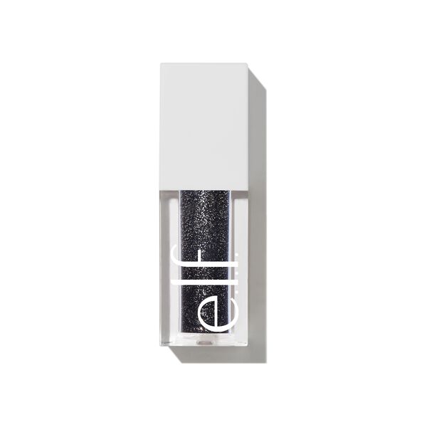 e.l.f. Cosmetics Liquid Glitter Eyeshadow in Black Magic - Vegan and Cruelty-Free Makeup e.l.f. Cosmetics Liquid Glitter Eyeshadow in Black Magic - Vegan and Cruelty-Free Makeup