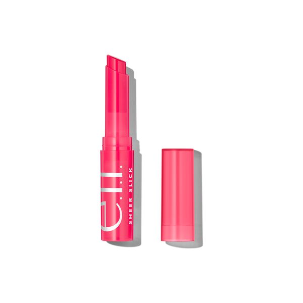 E. L.f. Cosmetics Sheer Slick Lipstick In Wild Peach – Vegan And Cruelty-Free Makeup