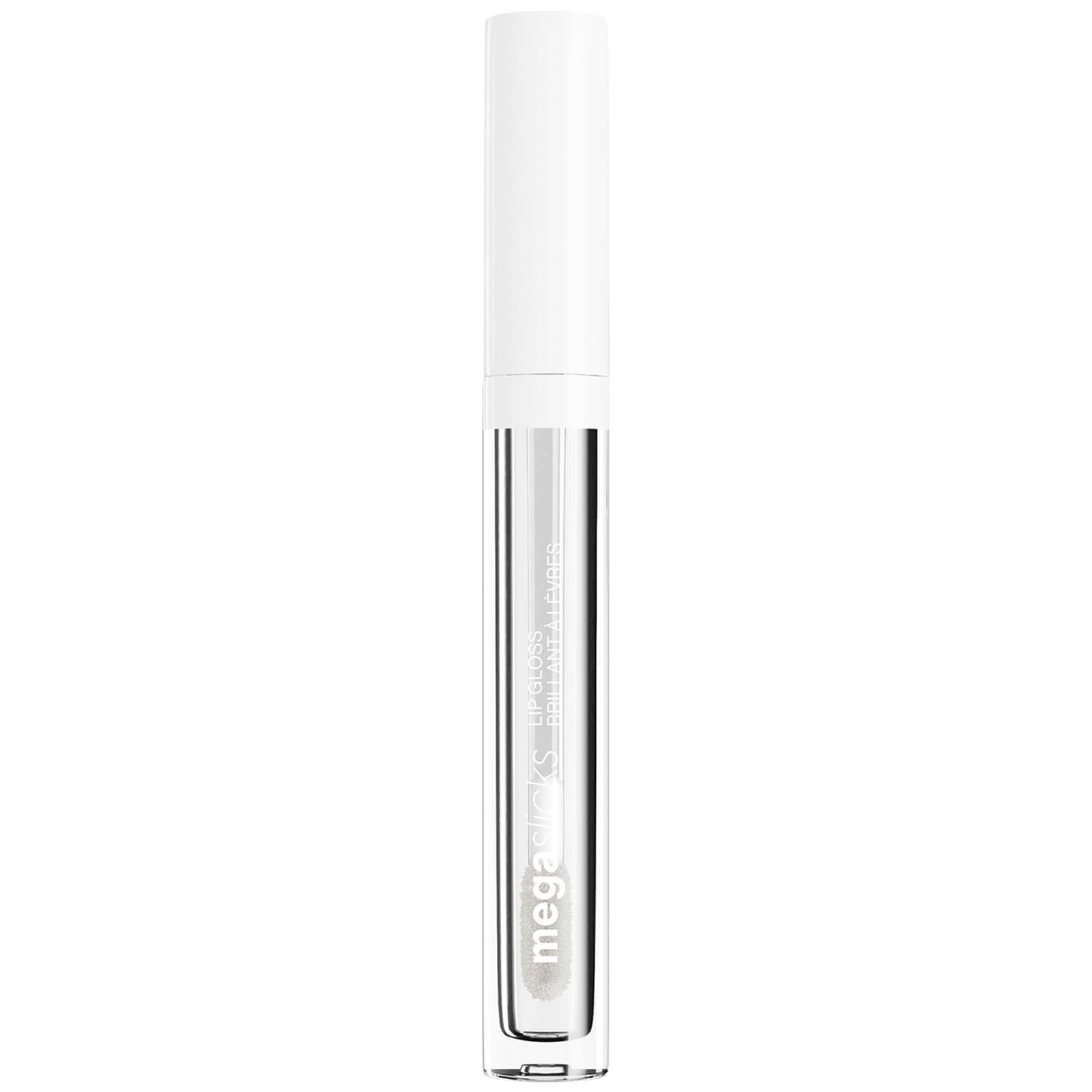 Wet N Wild Mega Slicks Lip Gloss 2.3ml (Various Shades) – Crystal Clear