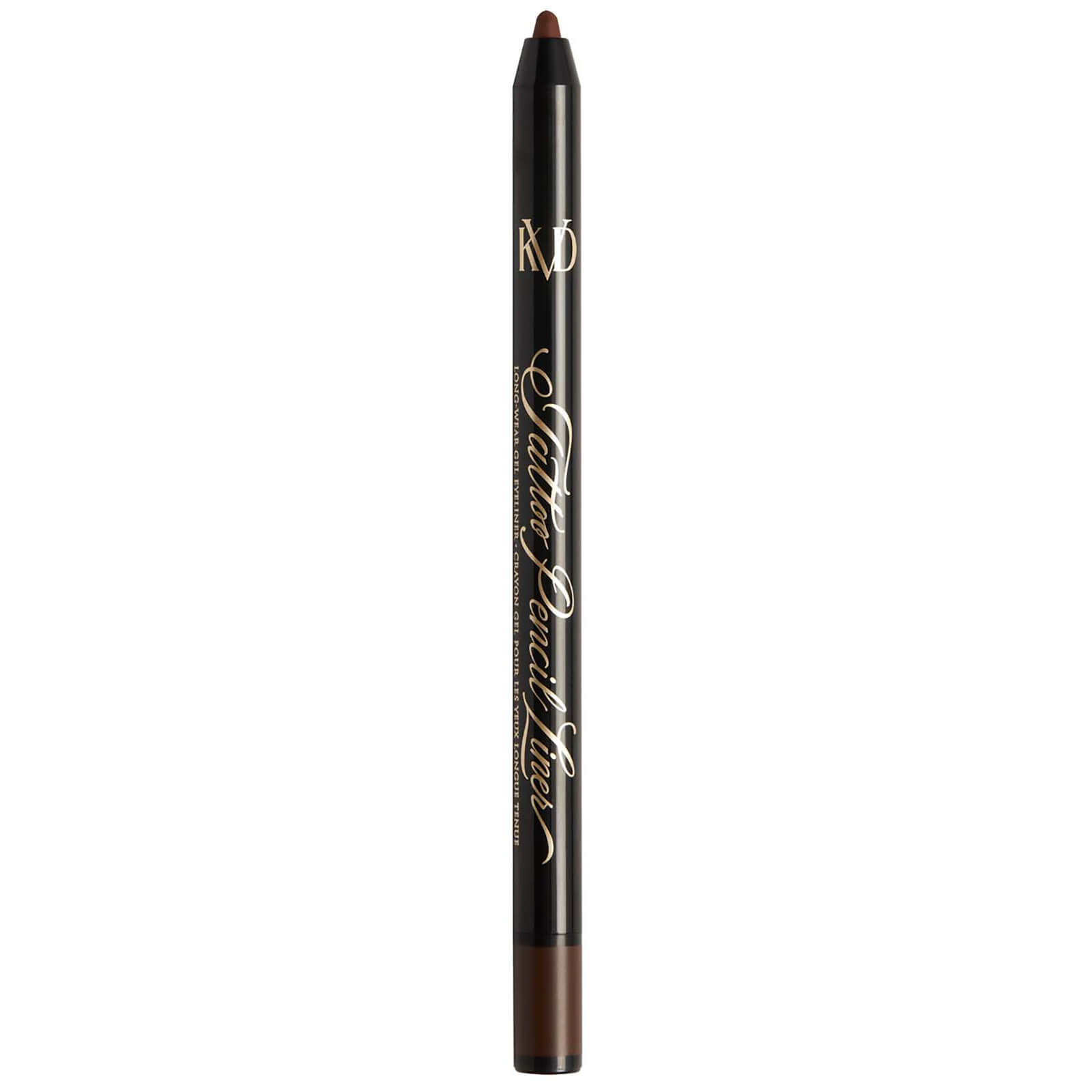 KVD Beauty Tattoo Pencil Liner Long-Wear Gel Eyeliner 0.5g (Various Shades) – Axinite Brown 30