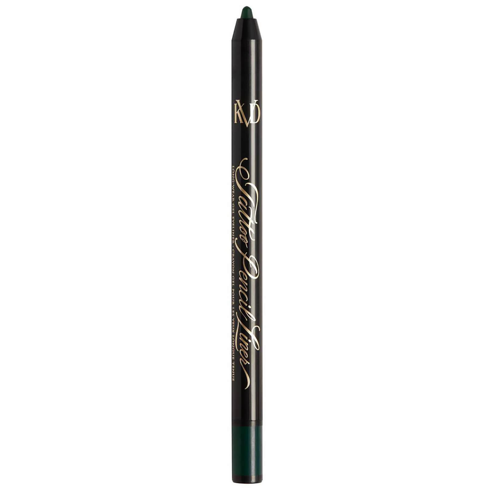 KVD Beauty Tattoo Pencil Liner Long-Wear Gel Eyeliner 0.5g (Various Shades) – Verdetta Green 60