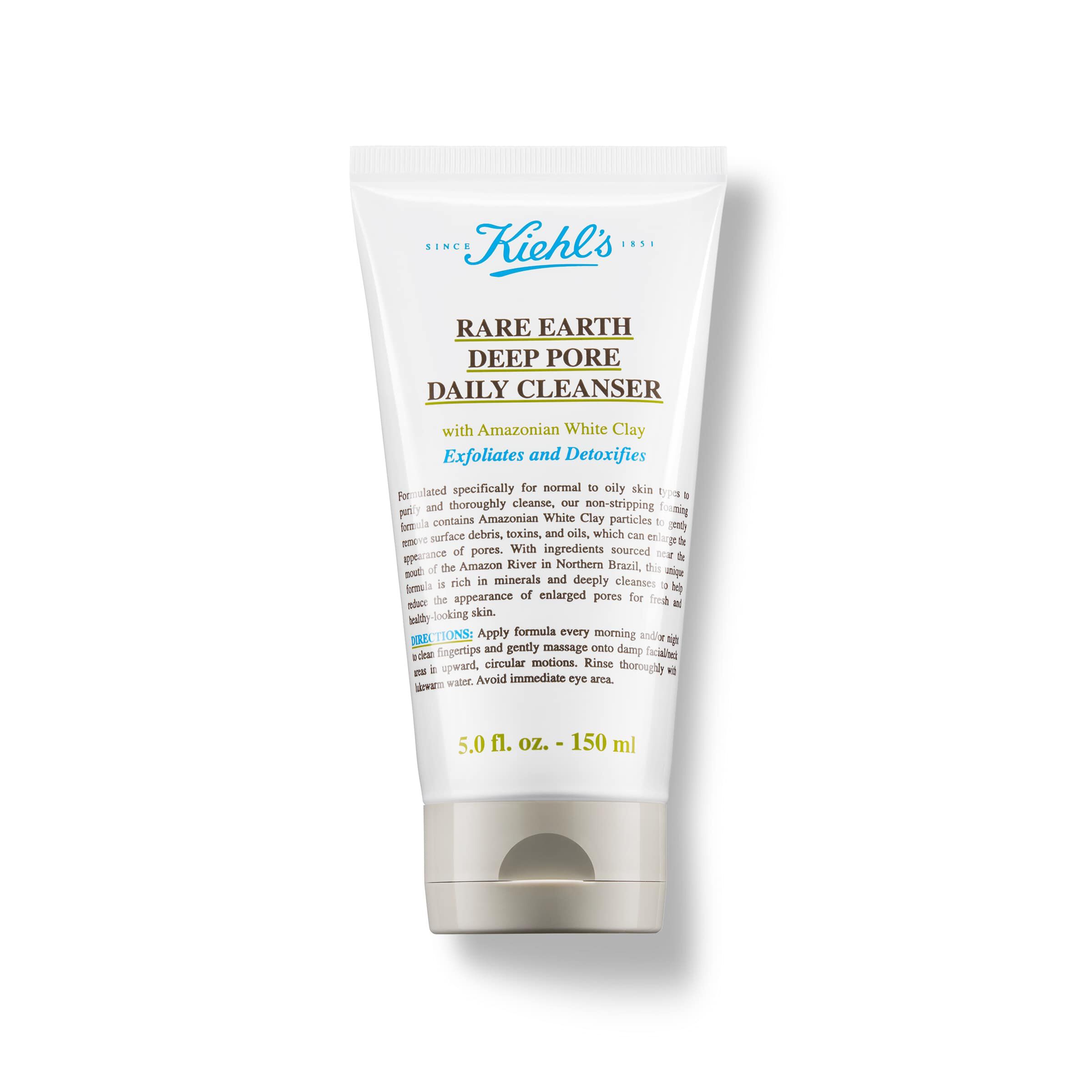 Kiehl’s Rare Earth Deep Pore Daily Cleanser