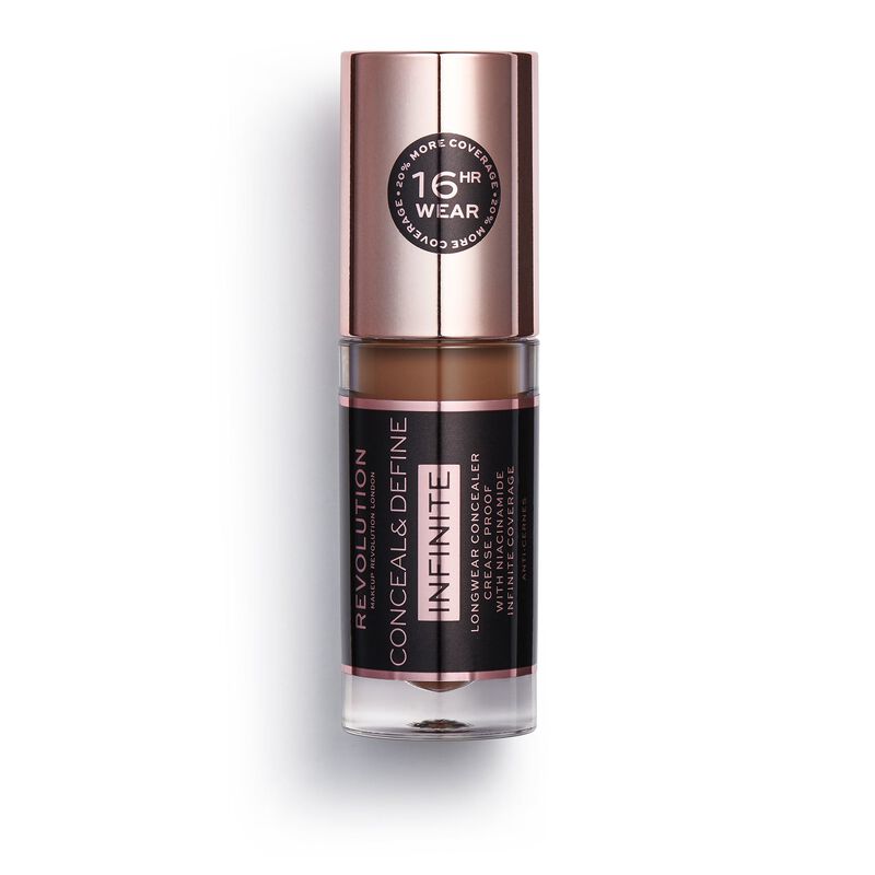 Makeup Revolution Conceal & Define Infinite Longwear Concealer (5ml) C16.5