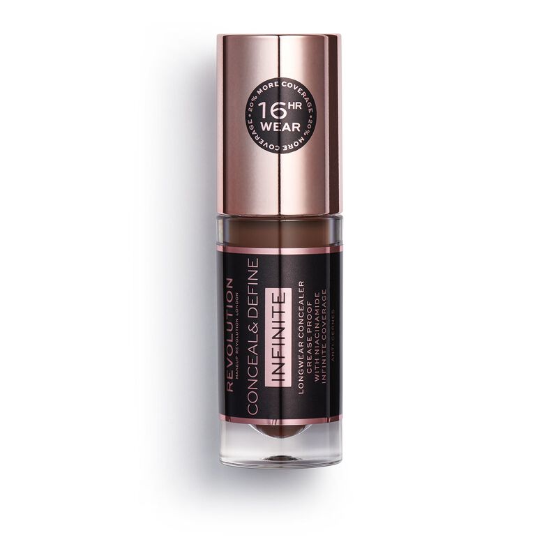 Makeup Revolution Conceal & Define Infinite Longwear Concealer (5ml) C18