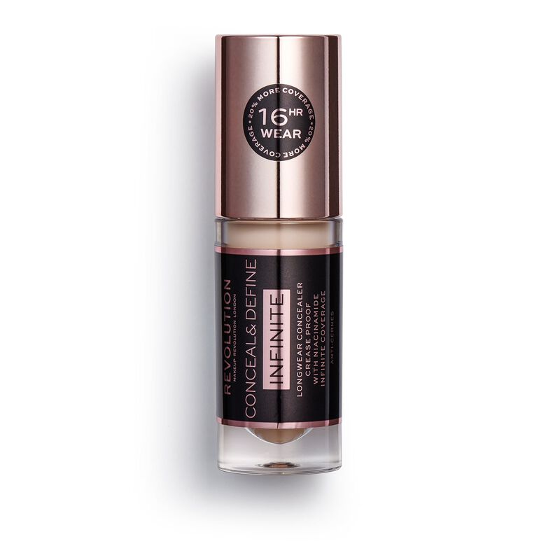 Makeup Revolution Conceal & Define Infinite Longwear Concealer (5ml) C4.5