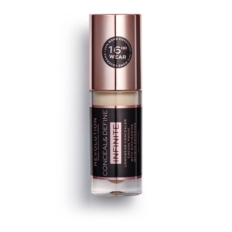Makeup Revolution Conceal & Define Infinite Longwear Concealer (5ml) C5.7