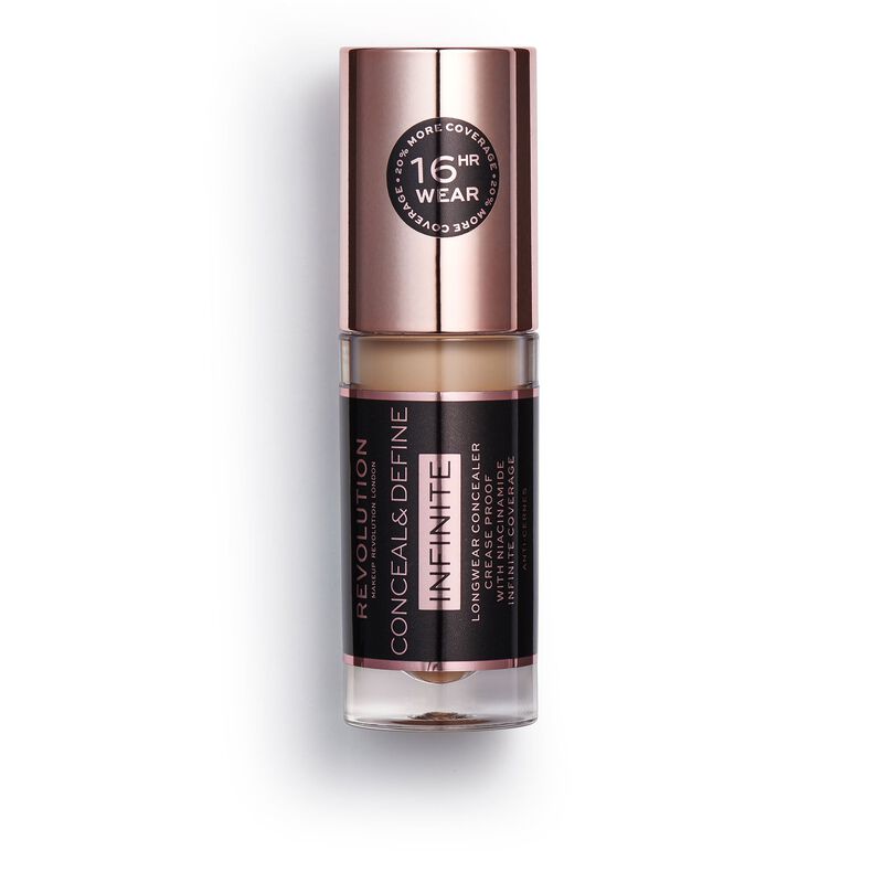 Makeup Revolution Conceal & Define Infinite Longwear Concealer (5ml) C9.2 Makeup Revolution Conceal & Define Infinite Longwear Concealer (5ml) C9.2