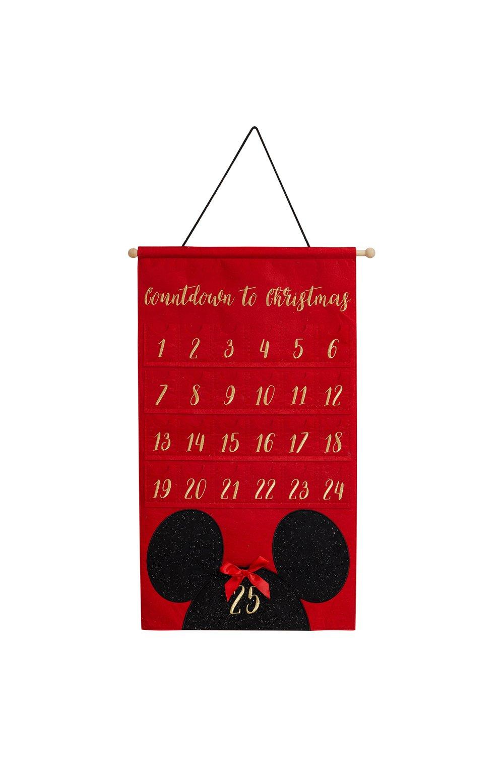 Fabric Minnie Advent Calendar