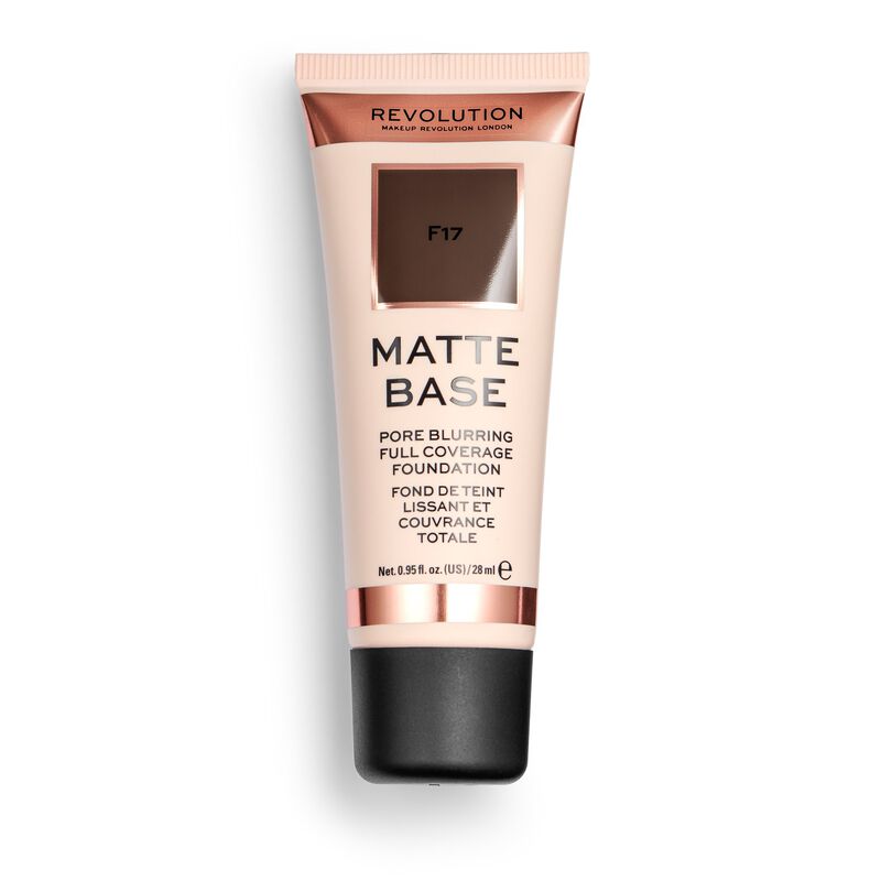 Matte Base Foundation F17