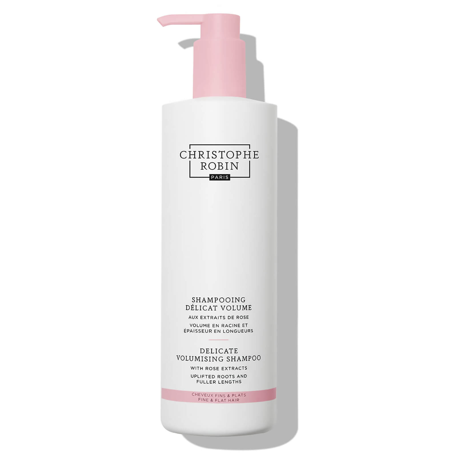 Christophe Robin Delicate Volumising Shampoo With Rose Extracts 500ml (Worth £58.00)
