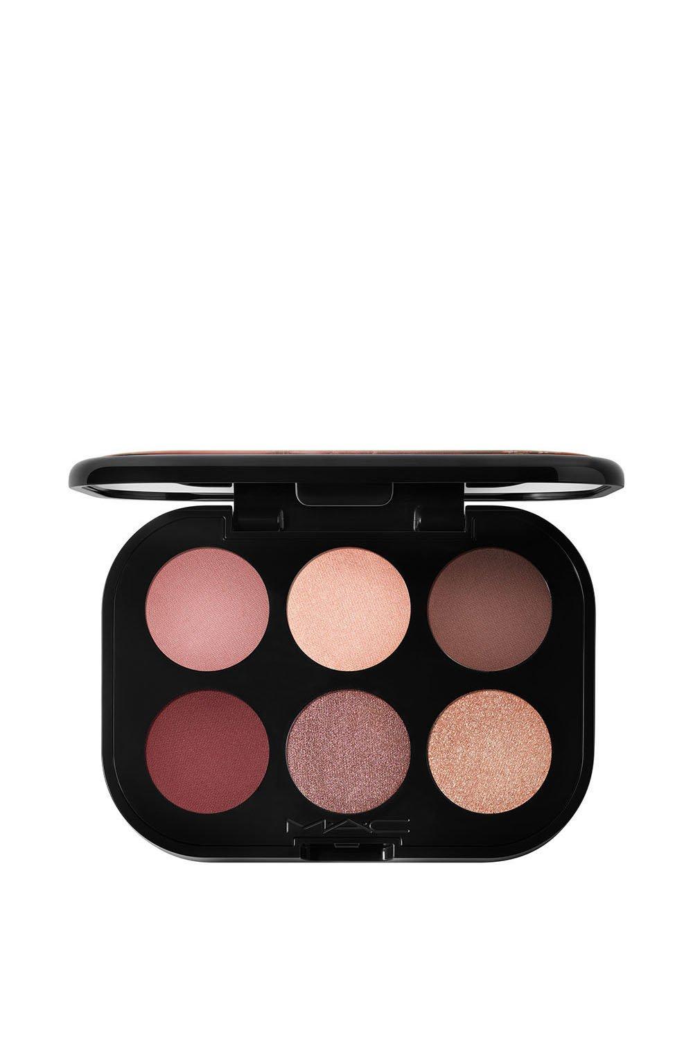 Connect In Colour Eyeshadow Palette, Embedded In Burgandy