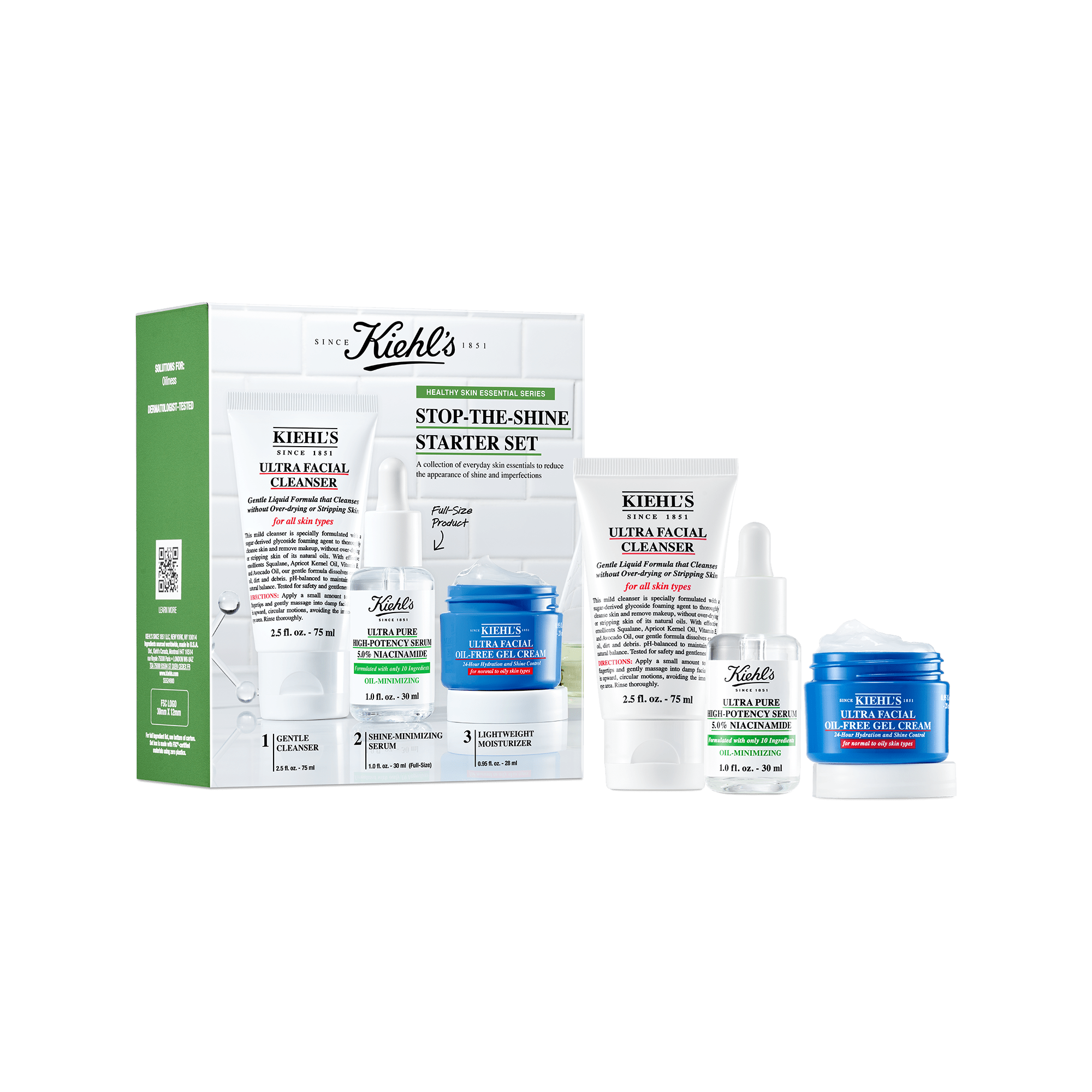 Kiehl’s Stop-The-Shine Starter Set