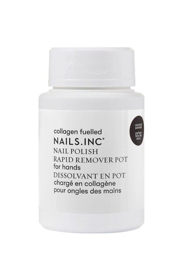 Nail Polish Remover Pot With Collagen
