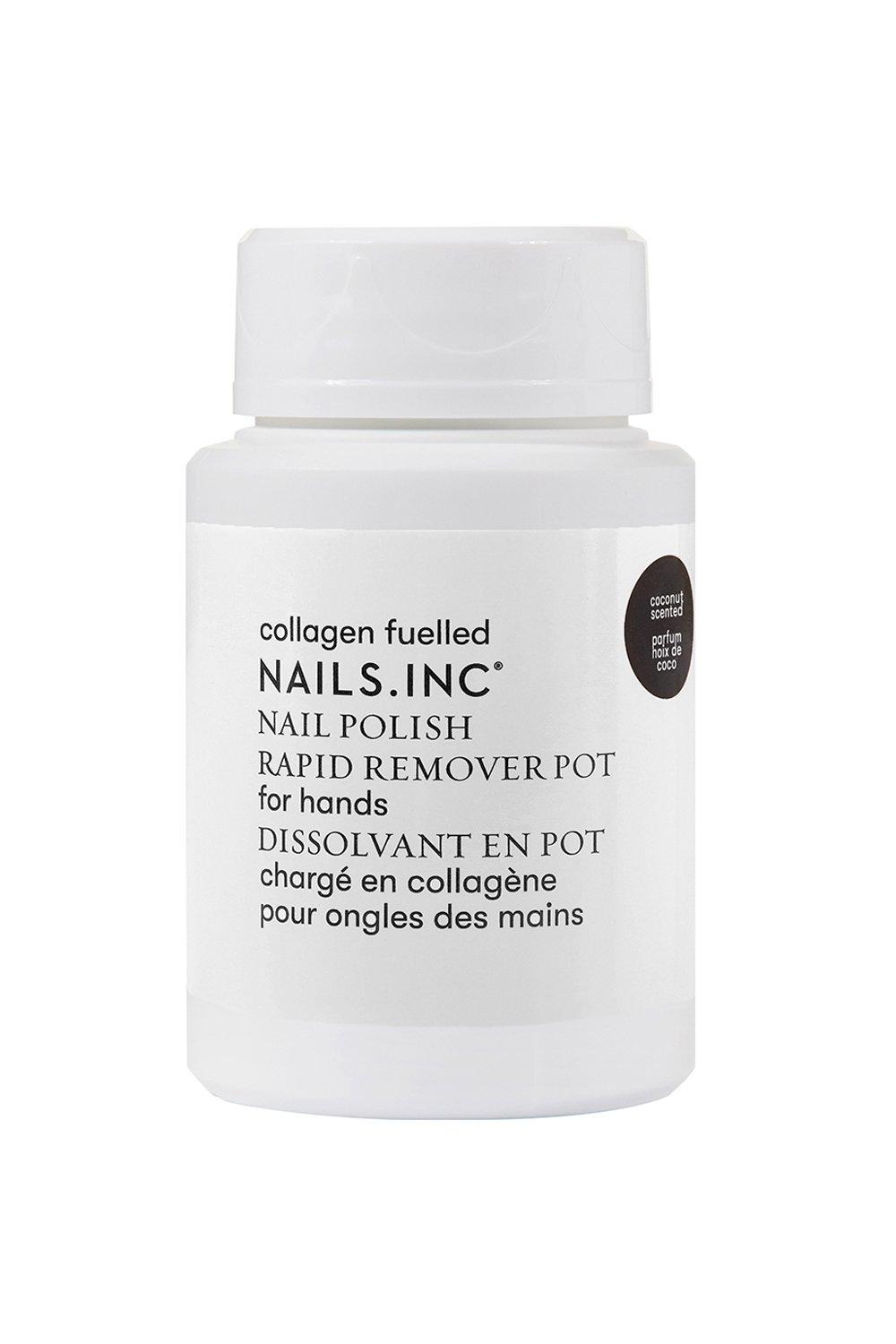 Nail Polish Remover Pot With Collagen