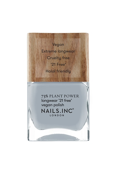 Nails.INC Fresh Air Don’t Care Plant Power Vegan Nail Polish