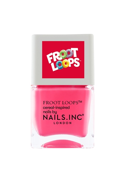 Nails.INC Nails.INC X Froot Loops™ #FOLLOWYOURNOSE™ Fruity-Scented Nail Polish